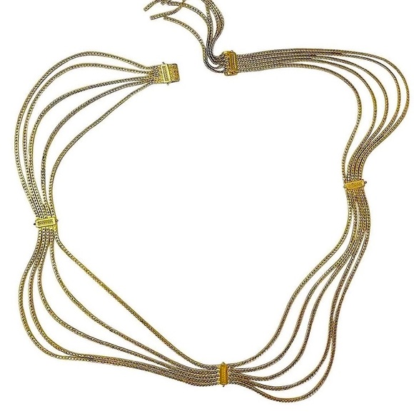 Vintage Christian Dior Rope Chain Belt - Picture 3 of 6